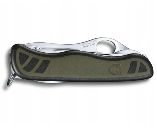  Нож перочинный Victorinox Military (0.8461.MWCH) 111мм 10функций зеленый/черный карт.коробка 