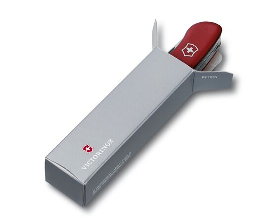  Нож перочинный Victorinox EQUESTRIAN (0.8583) 111мм 12функций красный 