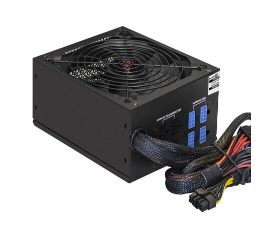  Блок питания ExeGate ServerPRO-1000RADS EX292214RUS 1000W (ATX, for 3U+ cases, APFC, КПД 82 (80 Plus), 14cm fan, 24pin, 2(4+4)pin, PCIe, 5xSATA 