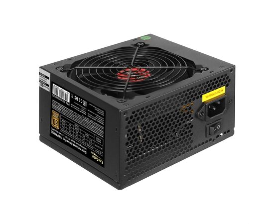  Блок питания ExeGate ServerPRO 80 PLUS® Bronze 1100PPH-SE EX292209RUS 1100W (ATX, for 3U+ cases, APFC, КПД 89% (80 PLUS Bronze), 12cm fan 