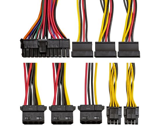  Блок питания Exegate Server PRO-1U-250DS EX264625RUS 250W унив. для 1U, 24pin, (4+4)pin,4xSATA,2xIDE 