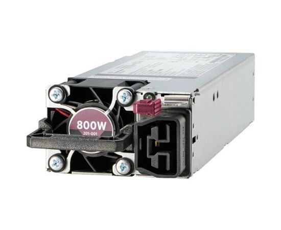  Блок питания HPE P38995-B21 Hot Plug Redundant Power Supply Flex Slot Platinum Low Halogen 800W 