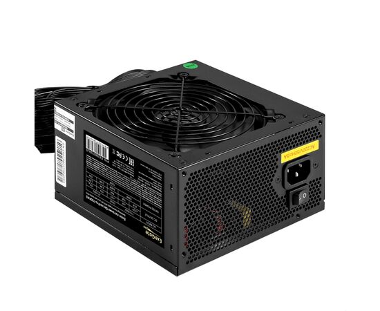  Блок питания ExeGate ServerPRO-700PAS EX298373RUS 700W (ATX, APFC, КПД 80 проц. (80 Plus), 12cm fan, 24pin, 2x(4+4)pin, 6xPCI-E, 8xSATA) 