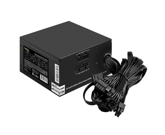  Блок питания ExeGate ServerPRO-700PAS EX298373RUS 700W (ATX, APFC, КПД 80 проц. (80 Plus), 12cm fan, 24pin, 2x(4+4)pin, 6xPCI-E, 8xSATA) 