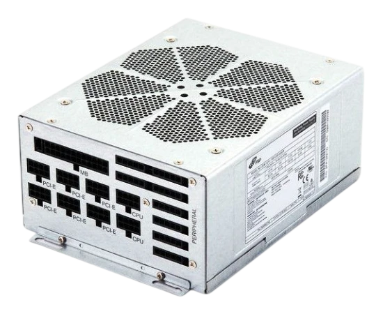  Блок питания FSP FSP1200-50ADB (9PA12A2118), 1200W, PS2/ATX (ШВГ-150*86*190мм), 80 Plus Gold, 12 cm fan, модульный (отстегивающиеся кабели) 