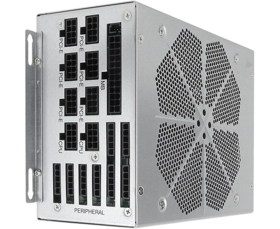  Блок питания FSP FSP1200-50ADB (9PA12A2118), 1200W, PS2/ATX (ШВГ-150*86*190мм), 80 Plus Gold, 12 cm fan, модульный (отстегивающиеся кабели) 