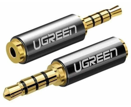  Адаптер UGREEN 20502 3.5mm Male to 2.5mm Female Adapter 