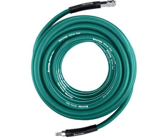  Воздушный шланг с фитингами рапид KRAFTOOL 06588-20 20 м, 10x15 мм, 20 бар душный шланг с фитингами рапид KRAFTOOL 06588-20 20 м, 10x15 мм, 20 бар 