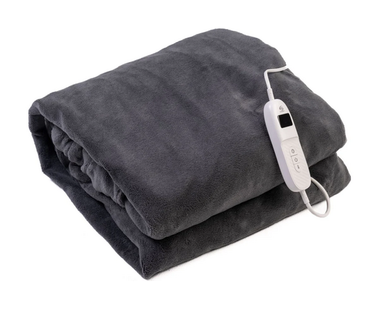  Электрический плед EcoSapiens Comfy ES-102 grey 
