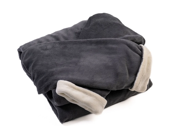  Электрический плед EcoSapiens Comfy ES-102 grey 